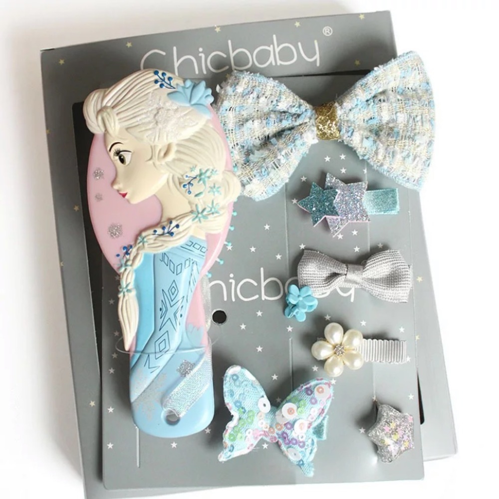 Frozen Girls Hair Accessories Gift Set Box